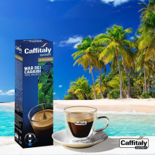 Caffitaly Mélange BRASILE 100% Arabica Café Capsule - Boîte de 10
