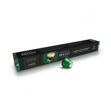 CAFFITALY BRASILE – CAPSULES COMPATIBLE NESPRESSO