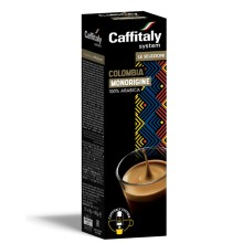 Paquet De 10 Capsules CAFFITALY Colombia